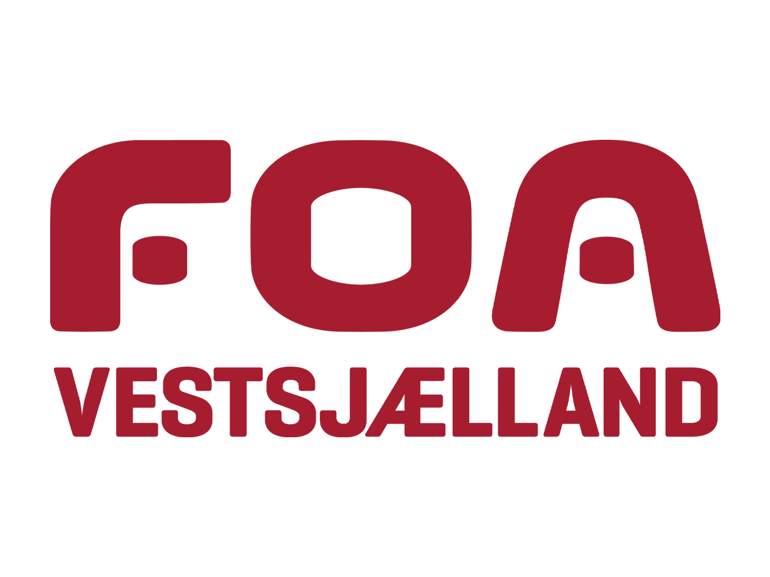 FOA Vestsjælland grundlogo